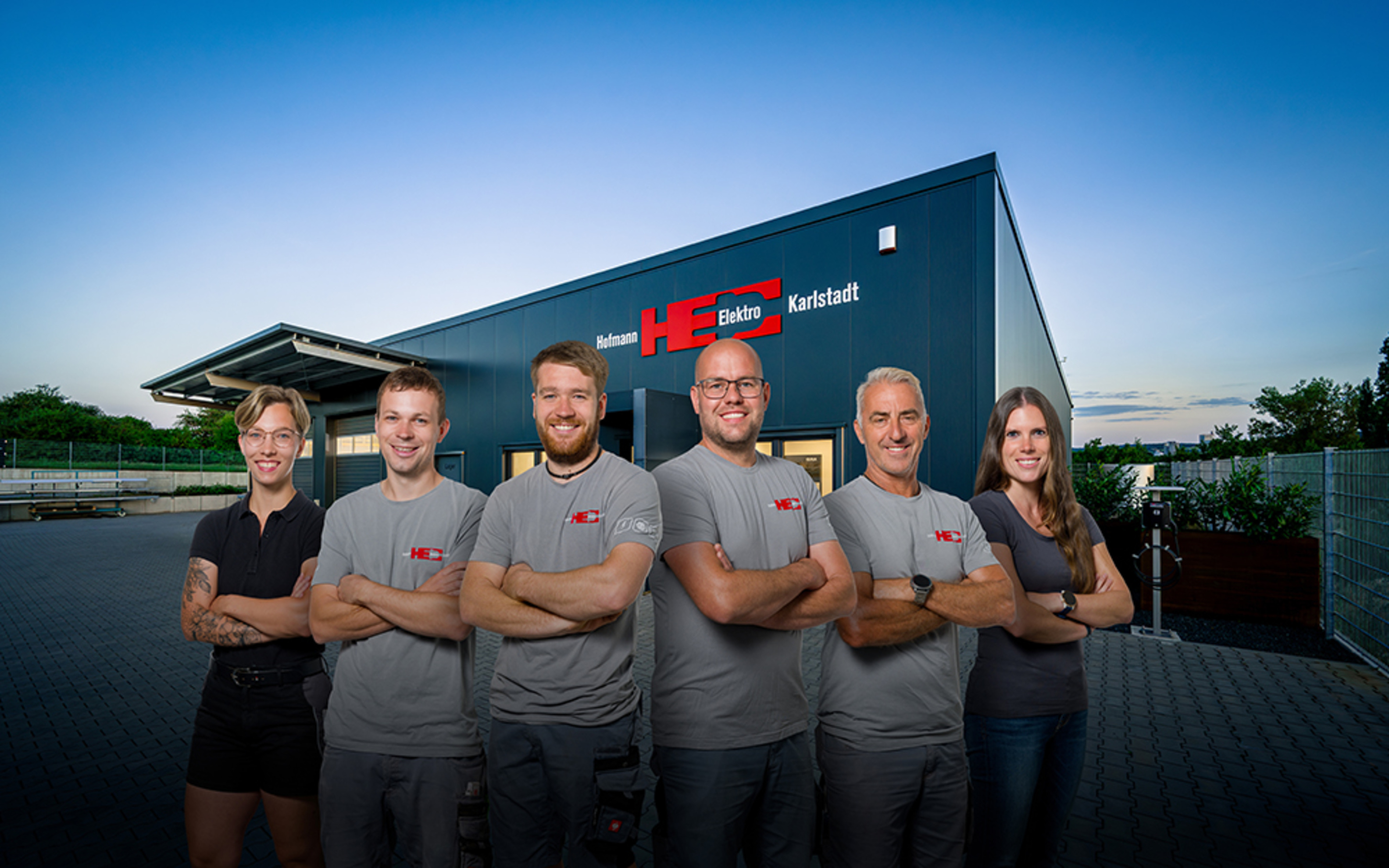 UNSER TEAM bei Elektro Hofmann GmbH in Karlstadt