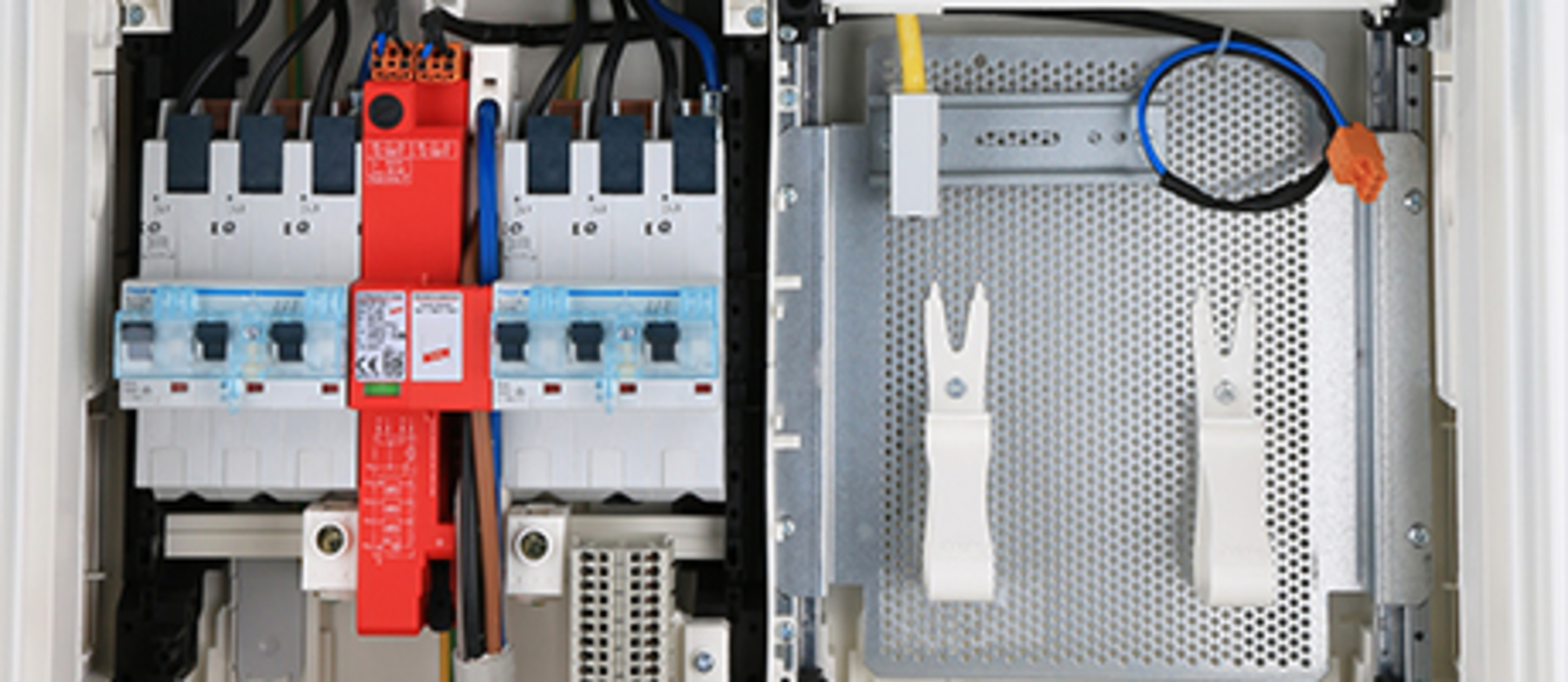 Hausanschluss, Zähler und Unterverteiler bei Elektro Hofmann GmbH in Karlstadt