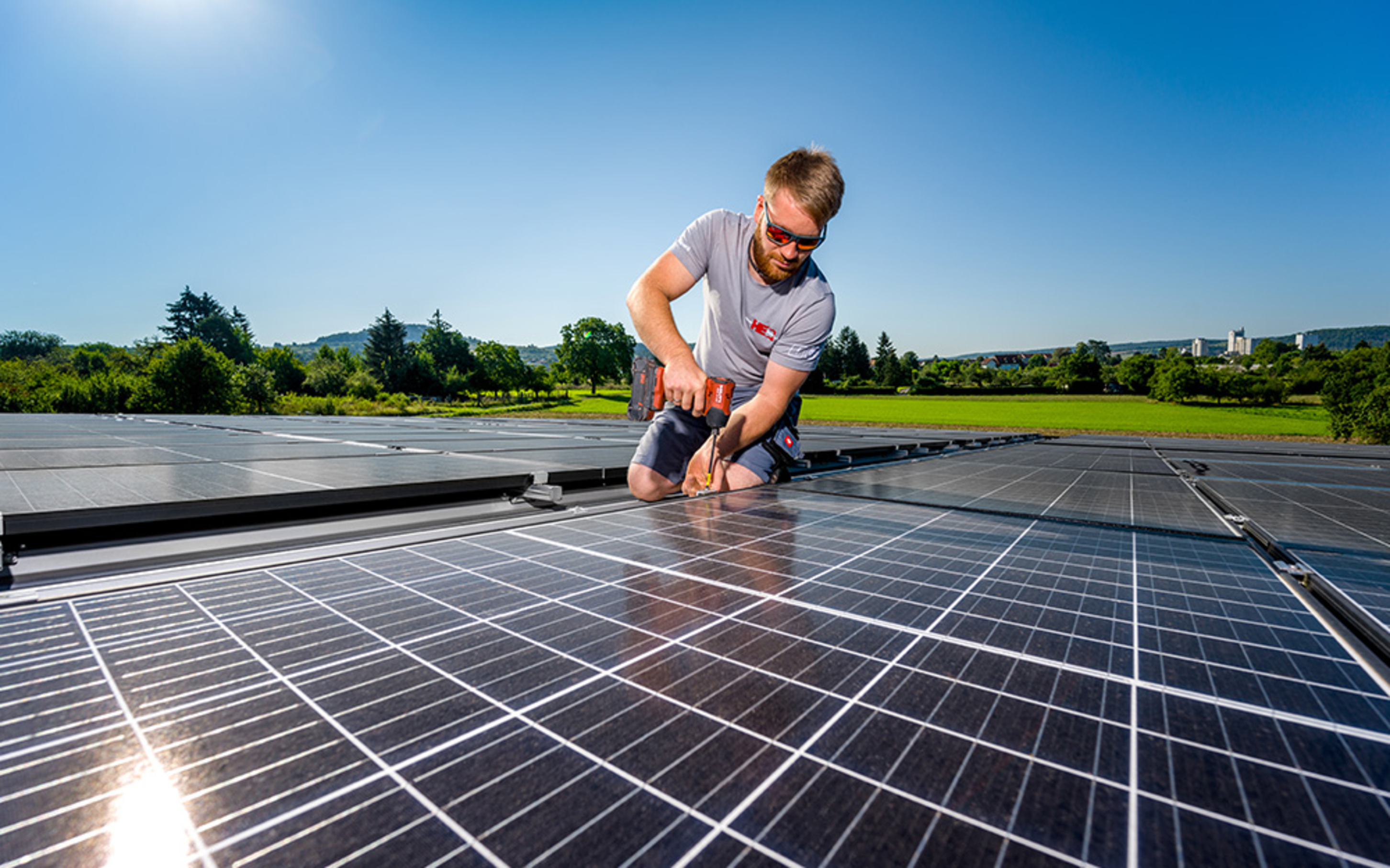 Erneuerbare Energien bei Elektro Hofmann GmbH in Karlstadt