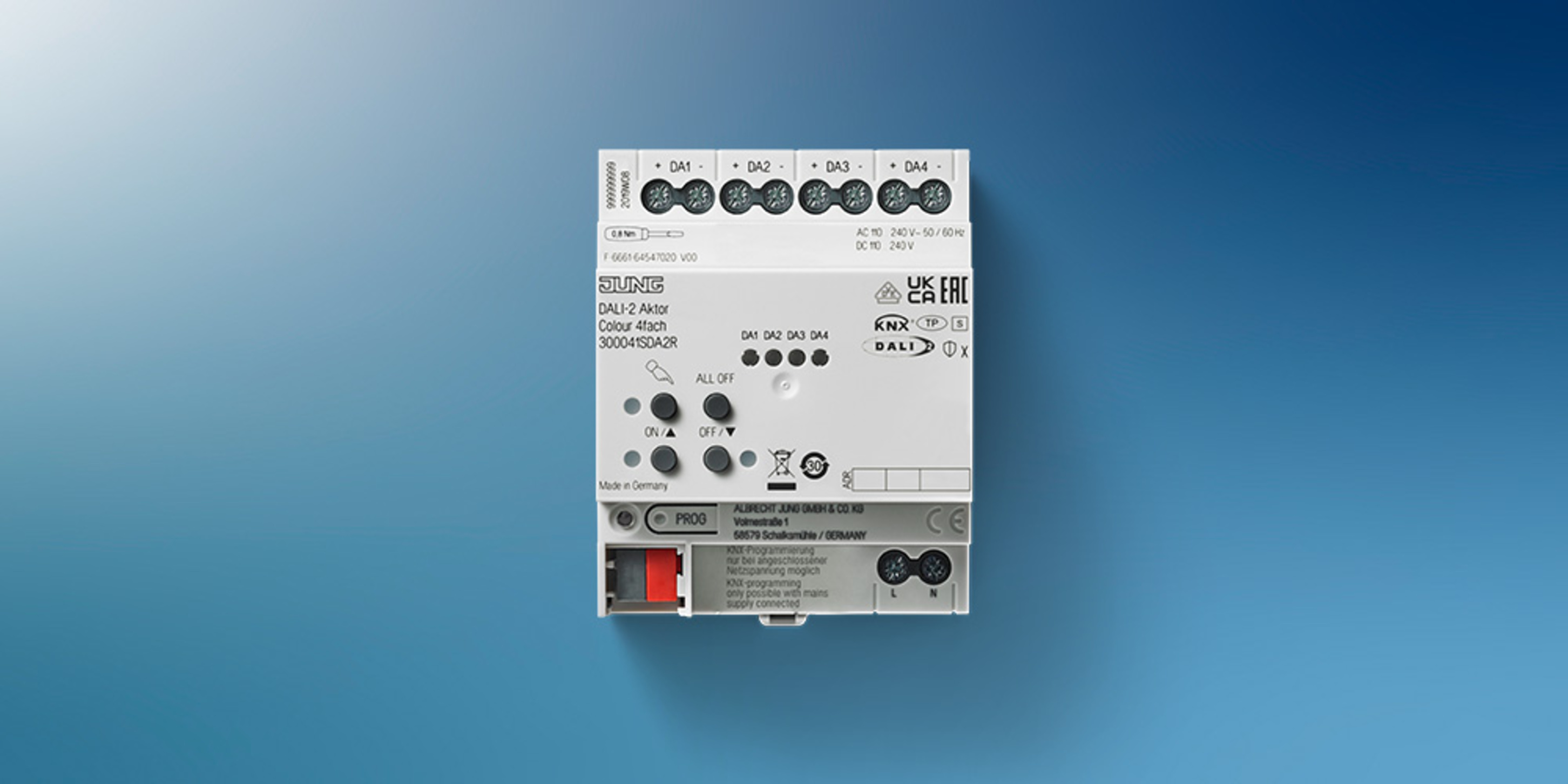 KNX DALI 2 Gateway Colour bei Elektro Hofmann GmbH in Karlstadt